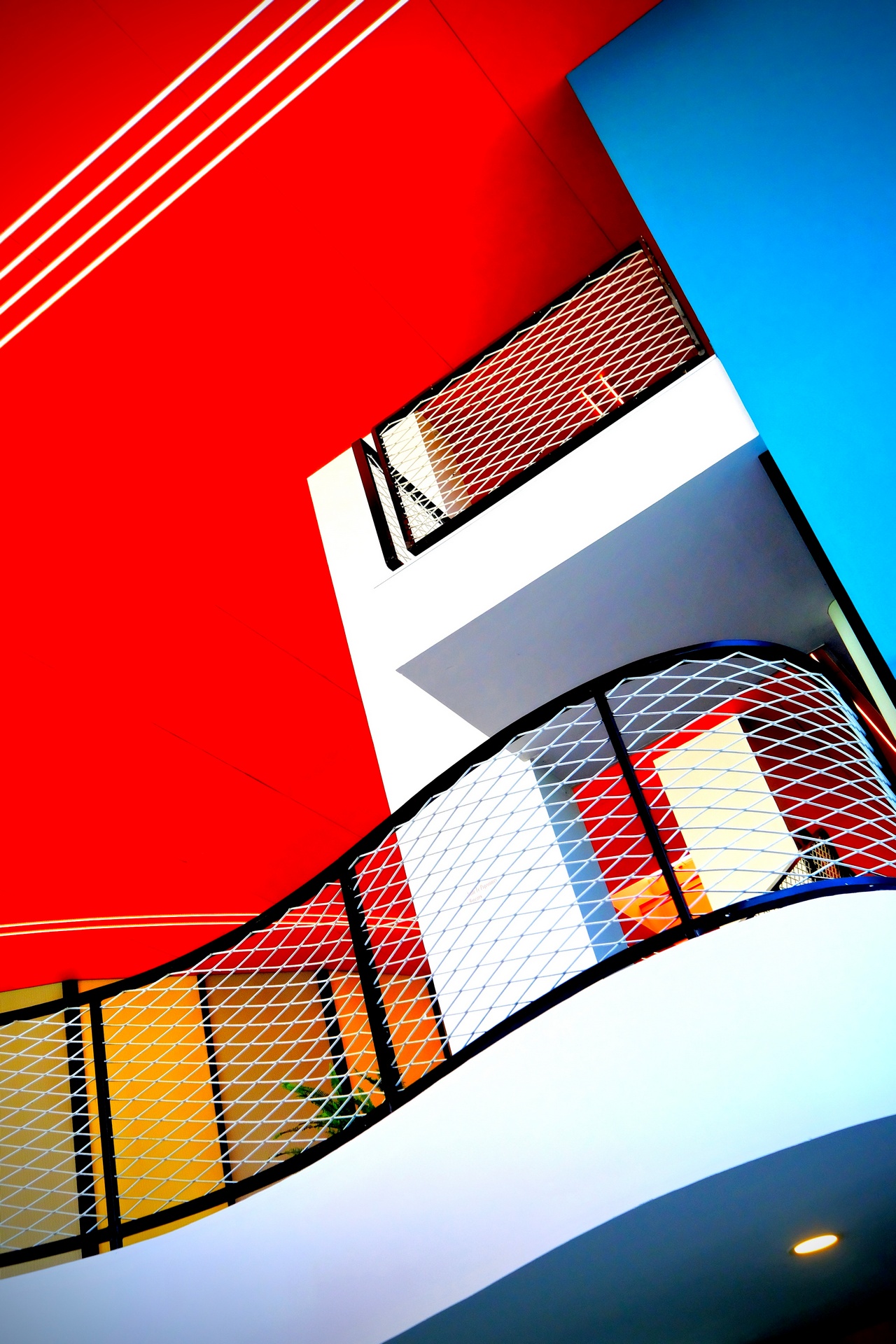 Le balcon — André Obedia
