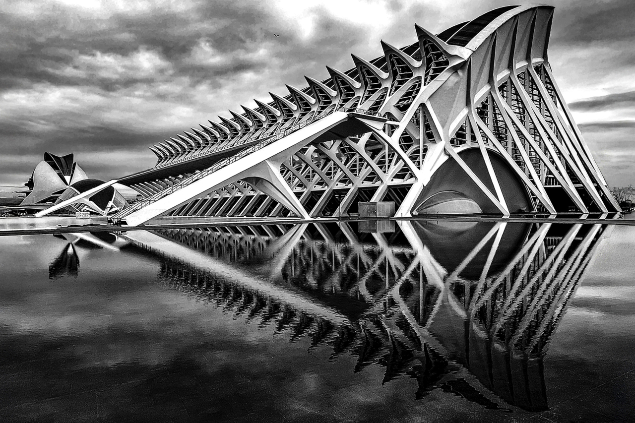 Musée des Sciences, Valencia — Michel Delcourt