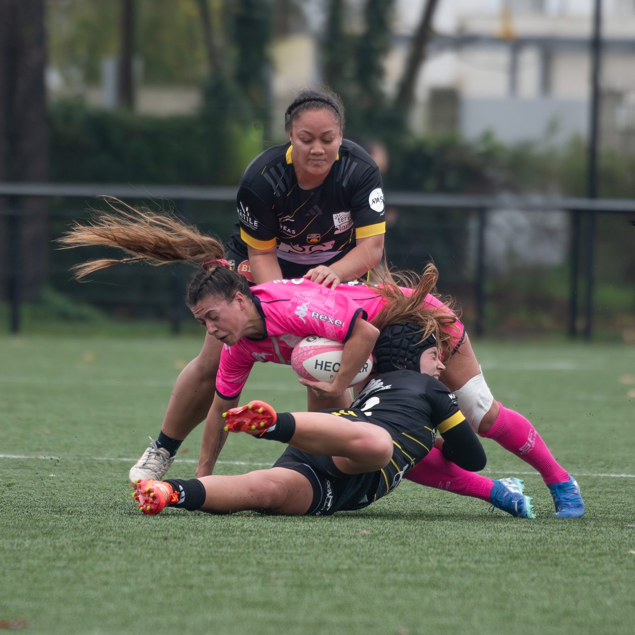 Stade Français — Norbert Mourier
